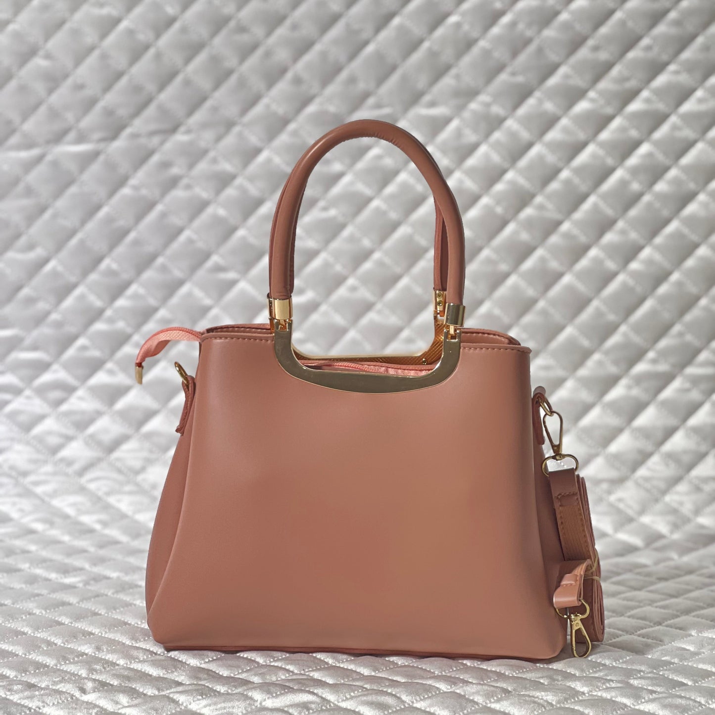 Pink - Elegant Raxine Handbags