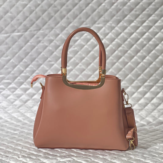 Pink - Elegant Raxine Handbags