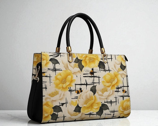 SUNNY BLOOM - Canvas Tote Bag
